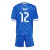 Real Madrid Alexander-Arnold #12 Tredjedraktsett Barn 2025-26 Kortermet (+ Korte bukser)